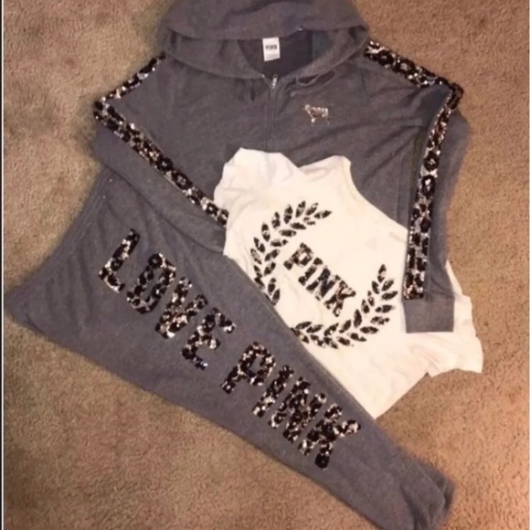 Vs pink mega bling set - Picture 2 of 6